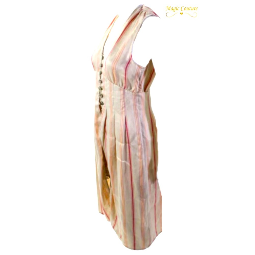 Joie Striped Button Front Dress 💕🤍⭐️ - Picture 2 of 8